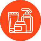 Illusztrációs Ikon Szépségápolás